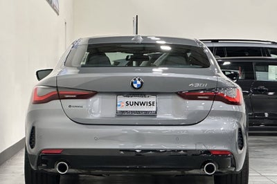 2026 BMW 4 Series 430i