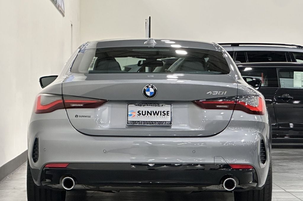 2026 BMW 4 Series 430i
