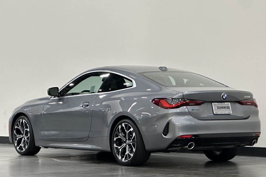 2026 BMW 4 Series 430i