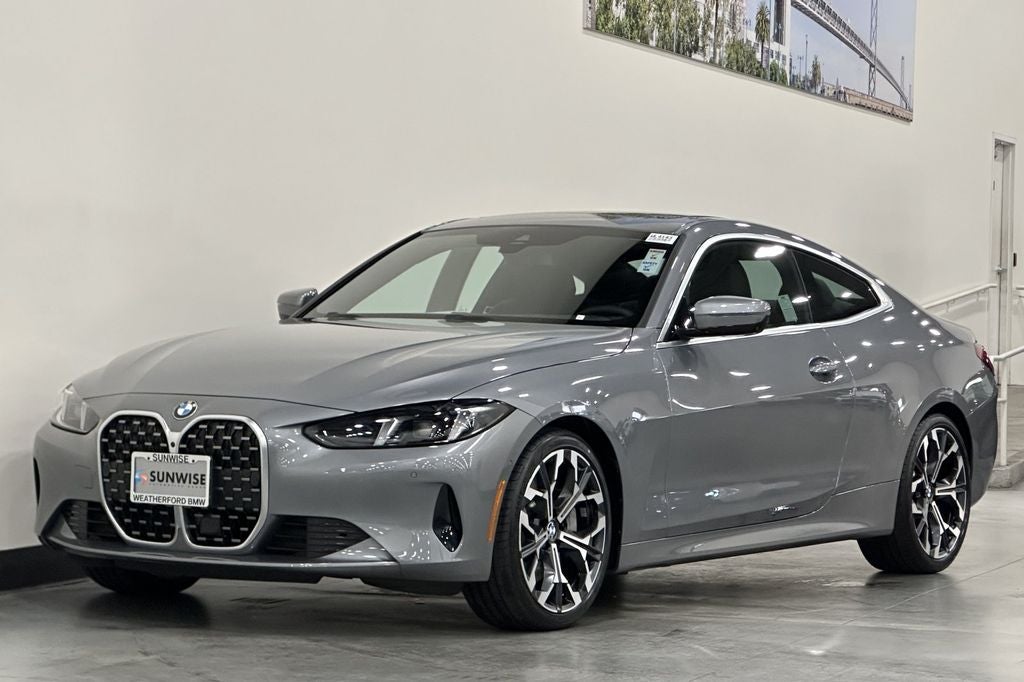 2026 BMW 4 Series 430i