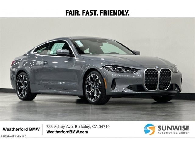 2026 BMW 4 Series 430i