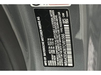 2026 BMW 4 Series 430i