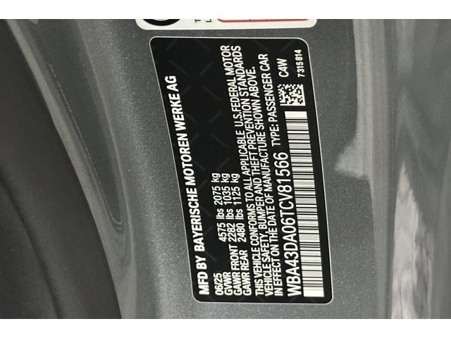 2026 BMW 4 Series 430i