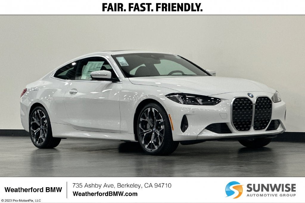 2027 BMW 4 Series 430i