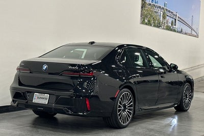 2026 BMW 7 Series 750e xDrive