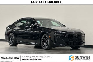 2026 BMW 7 Series 750e xDrive