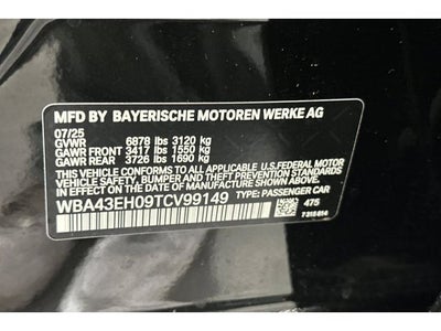2026 BMW 7 Series 750e xDrive