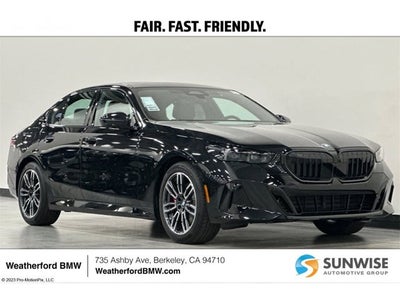 2026 BMW 5 Series 530i