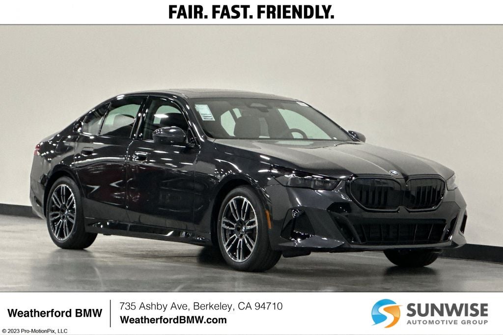 2026 BMW 5 Series 530i
