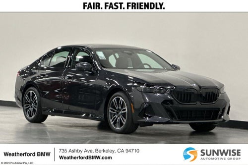 2026 BMW 5 Series 530i