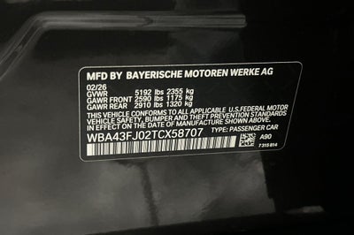 2026 BMW 5 Series 530i