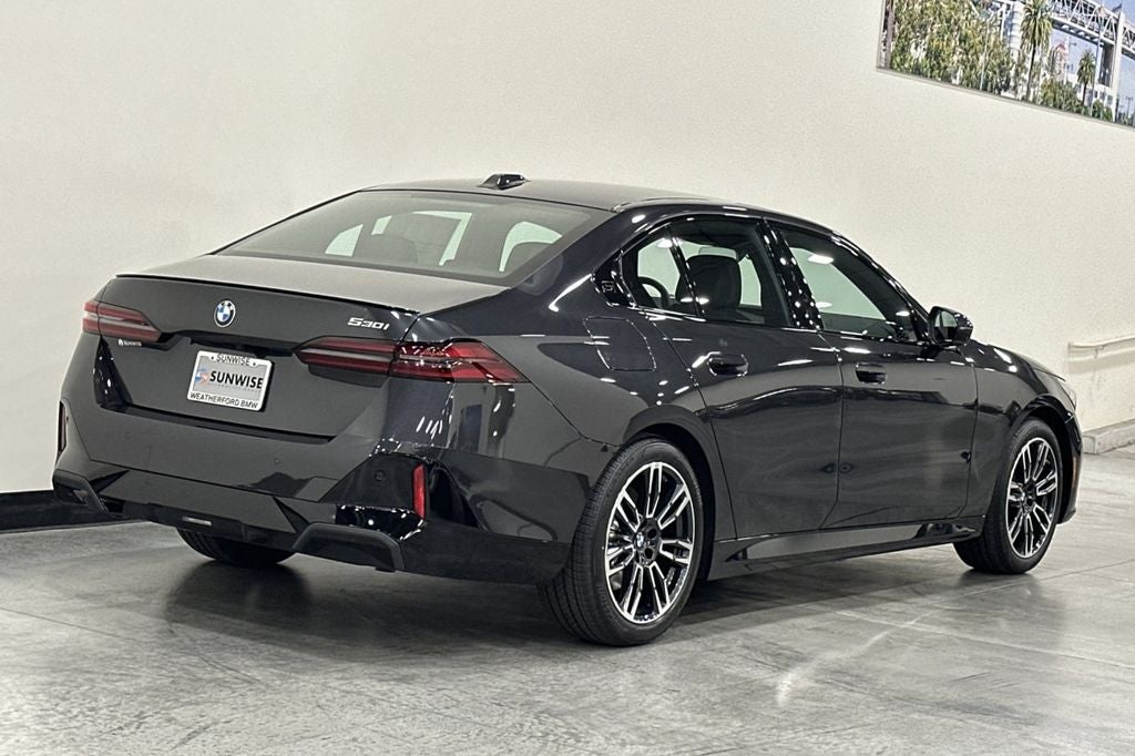 2026 BMW 5 Series 530i