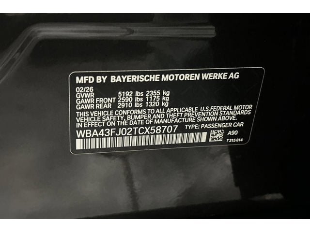 2026 BMW 5 Series 530i