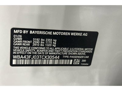 2026 BMW 5 Series 530i