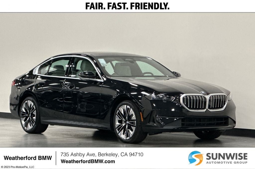 2027 BMW 5 Series 530i