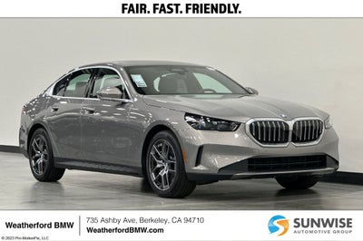 2026 BMW 5 Series 530i