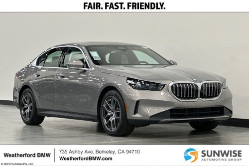 2026 BMW 5 Series 530i