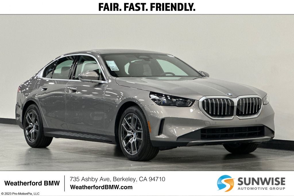 2026 BMW 5 Series 530i