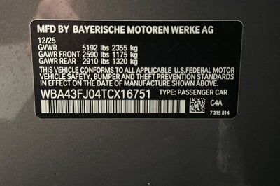 2026 BMW 5 Series 530i