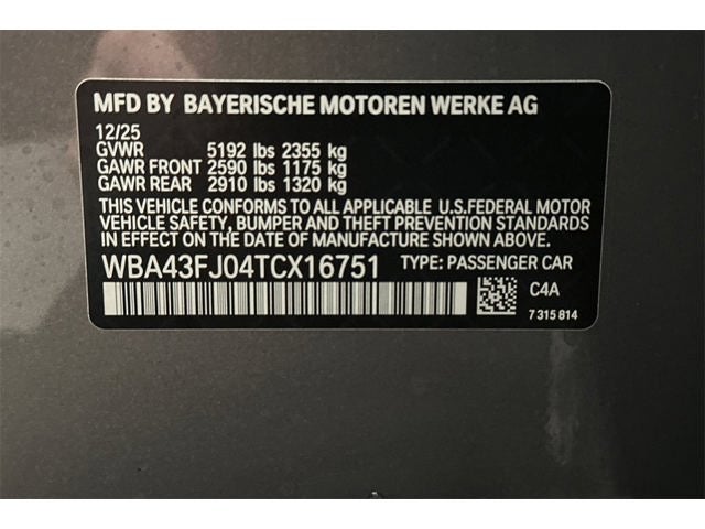 2026 BMW 5 Series 530i