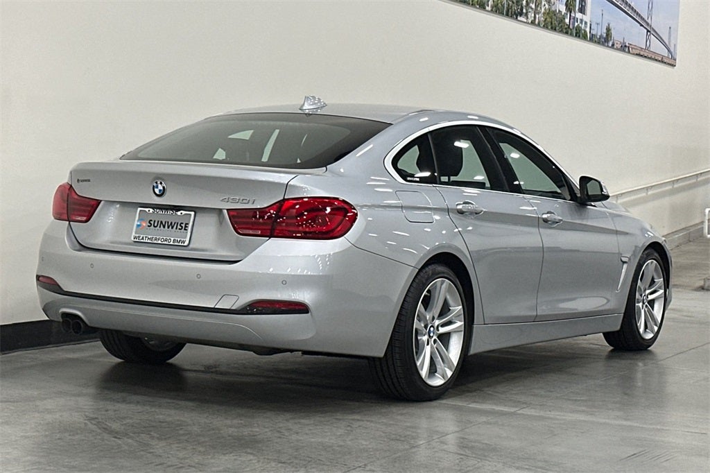 2018 BMW 4 Series 430i Gran Coupe