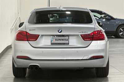 2018 BMW 4 Series 430i Gran Coupe