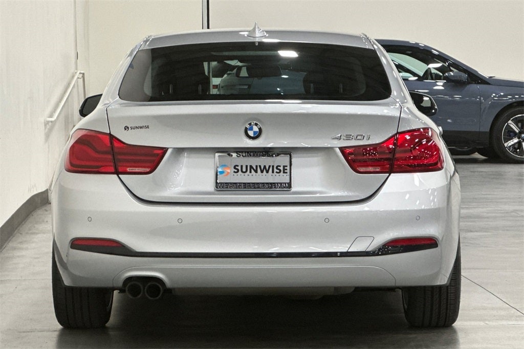 2018 BMW 4 Series 430i Gran Coupe