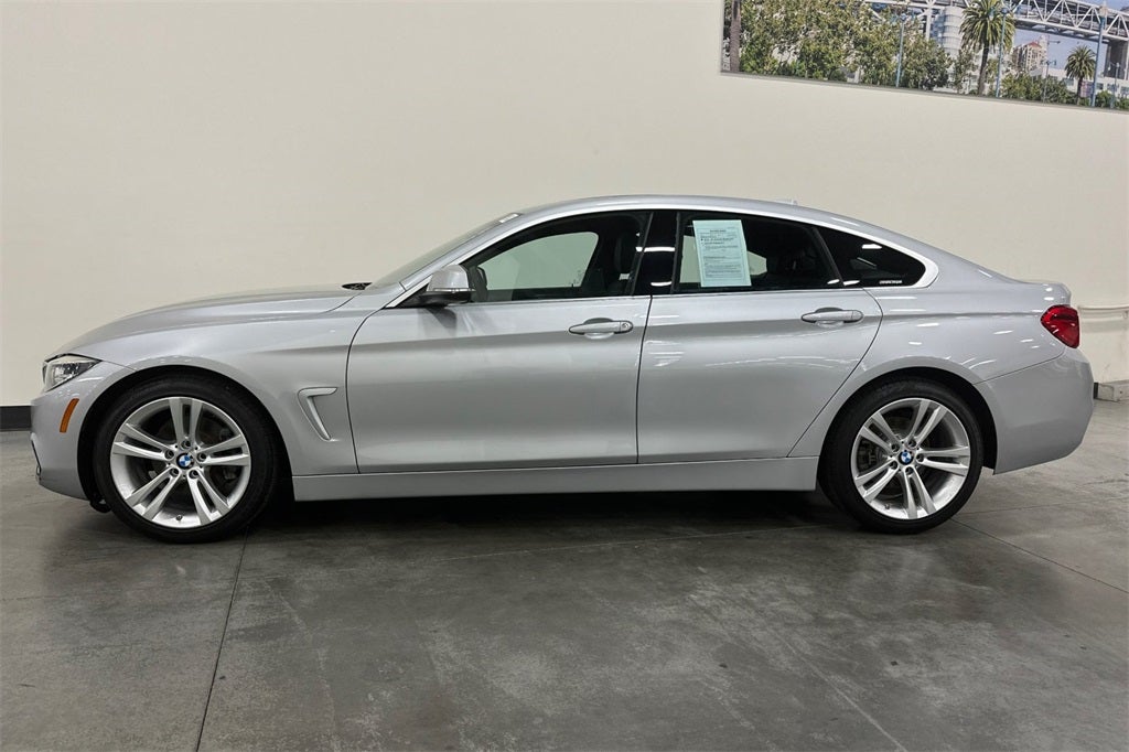 2018 BMW 4 Series 430i Gran Coupe