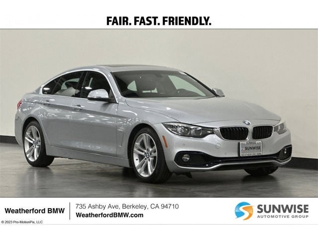 2018 BMW 4 Series 430i Gran Coupe