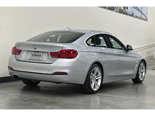 2018 BMW 4 Series 430i Gran Coupe