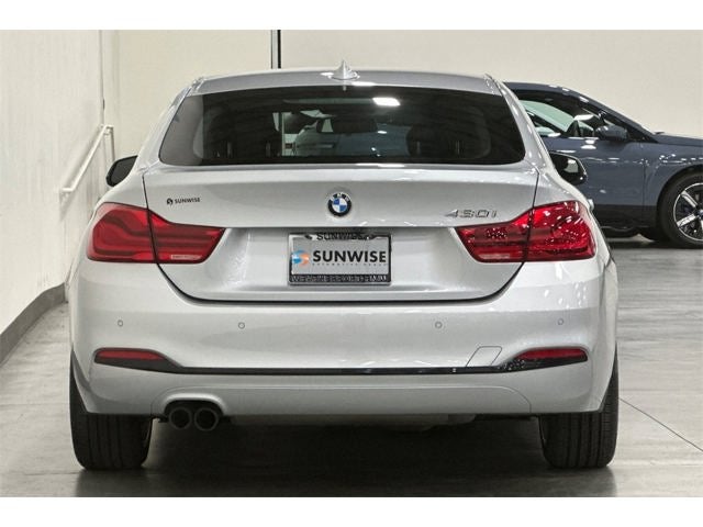 2018 BMW 4 Series 430i Gran Coupe