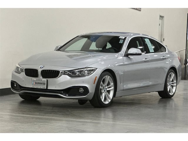 2018 BMW 4 Series 430i Gran Coupe