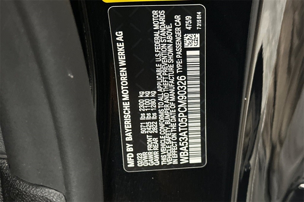 2023 BMW 4 Series M440i