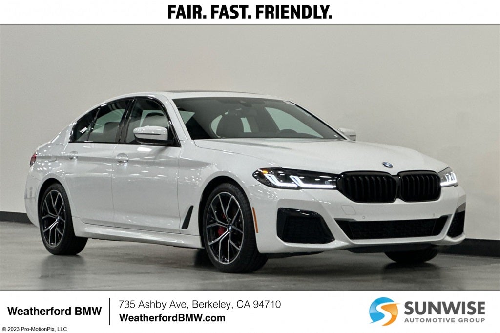2023 BMW 5 Series 530i