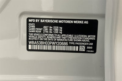 2023 BMW 5 Series 530i