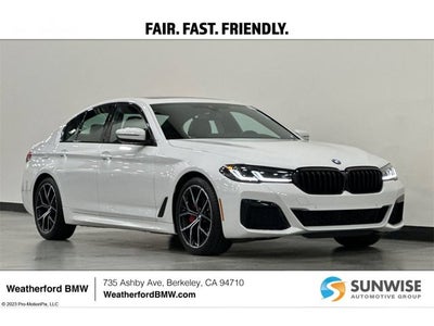 2023 BMW 5 Series 530i