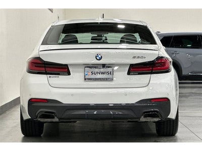 2023 BMW 5 Series 530i
