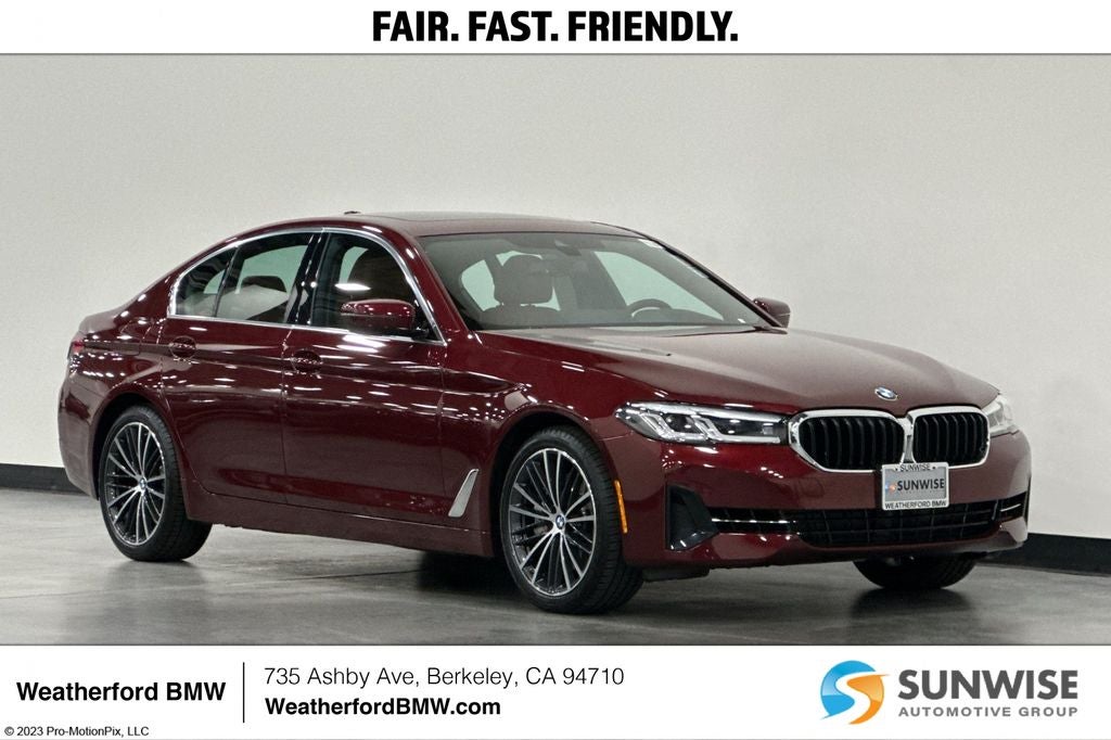 2023 BMW 5 Series 540i