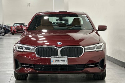 2023 BMW 5 Series 540i