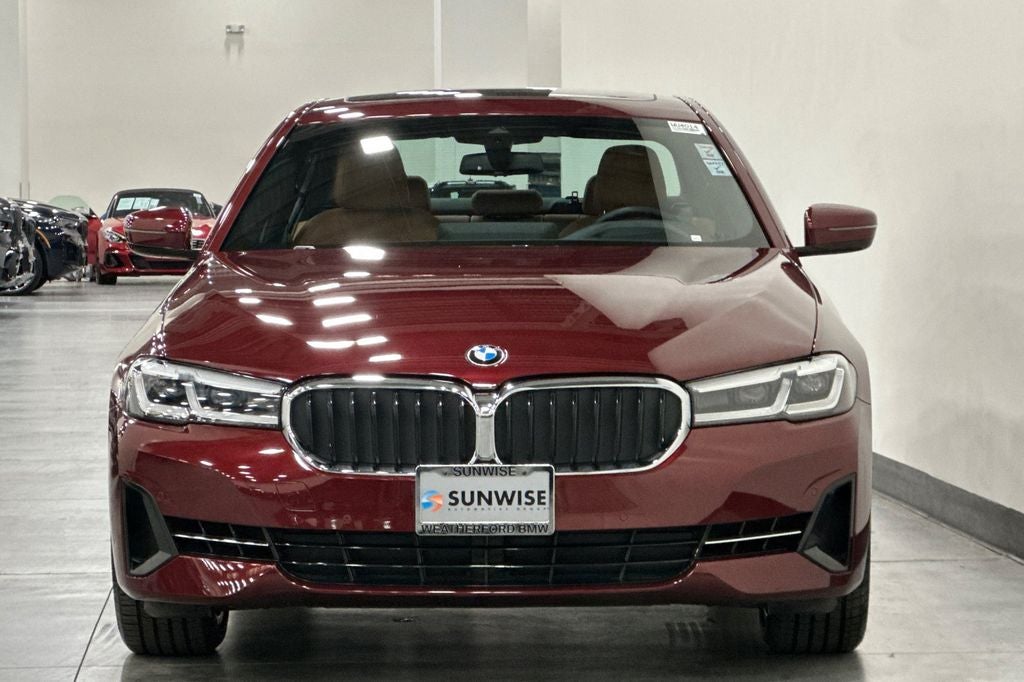 2023 BMW 5 Series 540i