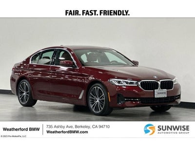 2023 BMW 5 Series 540i