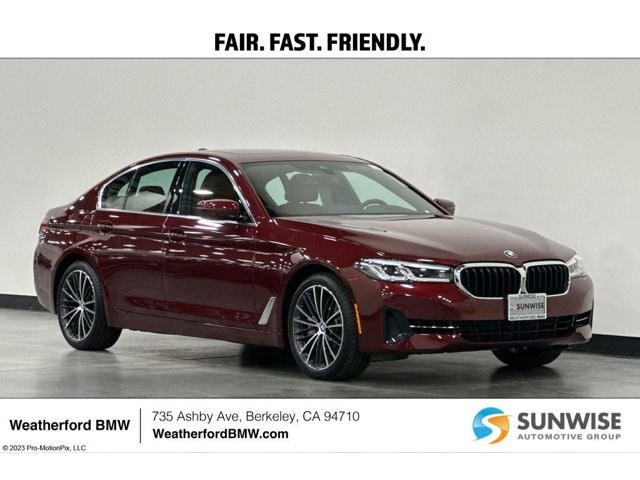 2023 BMW 5 Series 540i