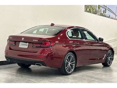 2023 BMW 5 Series 540i