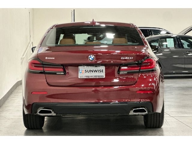 2023 BMW 5 Series 540i