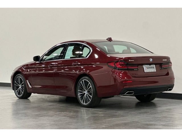 2023 BMW 5 Series 540i