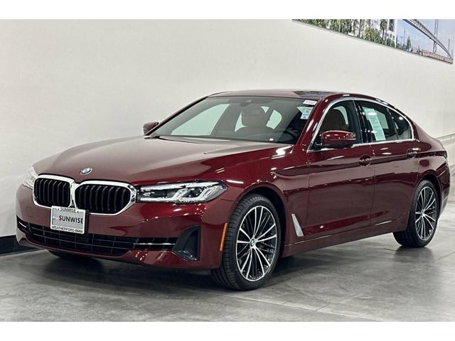 2023 BMW 5 Series 540i