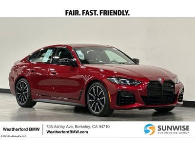 2025 BMW 4 Series M440i