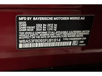 2025 BMW 4 Series M440i
