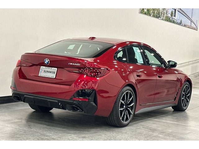 2025 BMW 4 Series M440i
