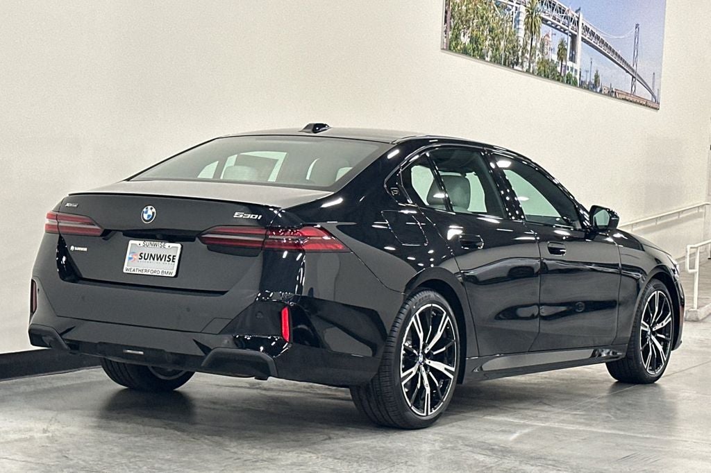 2026 BMW 5 Series 530i xDrive